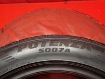 中古タイヤ 225/50R18 95W 単品1本 ブリヂストン ポテンザ S007A BRIDGESTONE POTENZA S007A 8.5分山 カローラ クロス フォレスター レガ・_画像7