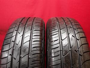 タイヤ2本 205/65R15 94H トーヨー トランパス MPZ 8.5分山 イプサム ウィッシュ エスティマ エスティマ ハイブリッド カムリグラシア