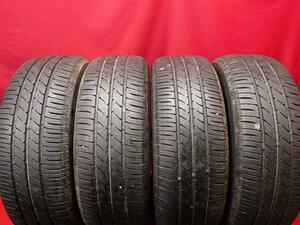 中古タイヤ 195/60R15 88H 4本セット トーヨー ナノエナジー 3 プラス TOYO NANOENERGY 3 PLUS　7.5分山