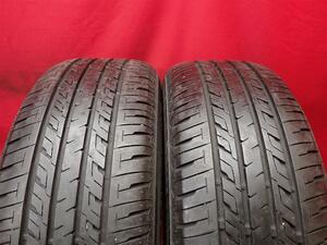 中古タイヤ 195/55R15 85V 2本セット SEIBERLING(FIRESTONE) SL201 8.5分山 エアウェイブ バネットラルゴ　シャリオ