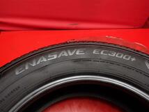 中古タイヤ 195/65R16 92H 4本セット ダンロップ エナセーブ EC300＋ DUNLOP ENASAVE EC300＋ 8.5分山★n16 ロッキー ライズ アテンザ_画像10