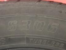 単品 タイヤ 1本 《 ヨコハマ 》 S・306 [ 155/65R14 75S ]8.5分山★n14 ワゴンR MRワゴン ウェイク ムーヴ N-WGN ekワゴン_画像7