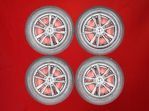 スタッドレス 5Wスポークタイプ1P+トーヨーガリットG5 185/65R15 9/8.5分山★フリード(5H車)用！stwt15