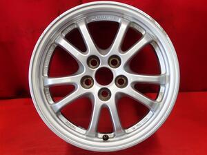 単品 純正 ホイール 1本 プリウス ZVW5# 純正5スポーク 15inch ★ 6.5J-15 PCD100 5穴 +40 ハブ54 ★ ja15