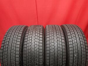 4本 《ダンロップ》ウィンターMAXX SJ8[225/65R17]　8.5/7.5分山stati17