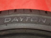 単品 タイヤ 1本 《 デイトン 》 DT30 [ 215/40R18 89W ]9.5分山★n18 アルファロメオ ミト プント_画像6