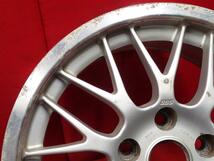 中古ホイール 単品1本 BBS RGII OPEN BBS RGII OPEN 16x7J 5/114.3 ノア セフィーロワゴン ステージア プラウディア ディグニティ プロナ_画像8