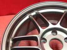 中古ホイール 単品 1本 トレーサー TRACER - 17x8J 5/114.3 シビック タイプR MPV ヴェンザ マークX RX-8 プリメーラワゴン スカイラインGT_画像8