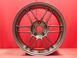 中古ホイール 単品 1本 トレーサー TRACER - 17x8J 5/114.3 シビック タイプR MPV ヴェンザ マークX RX-8 プリメーラワゴン スカイラインGT