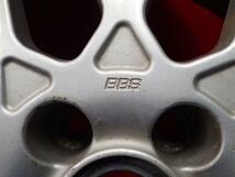 中古ホイール 単品 1本 BBS RSII OPEN BBS RSII OPEN 17x9J 5/114.3 ヴェルファイア ヴェロッサ ソアラ エスティマ アリスト シルビア セド_画像10