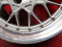 中古ホイール 単品 1本 BBS RSII OPEN BBS RSII OPEN 17x9J 5/114.3 ヴェルファイア ヴェロッサ ソアラ エスティマ アリスト シルビア セド_画像6