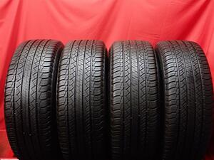 タイヤ4本 《 ミシュラン 》 ラティチュードツアーHP [ 265/60R18 110H ] 9.5/8.5分山★トヨタ　ランドクルーザーランド　GLクラス　n18