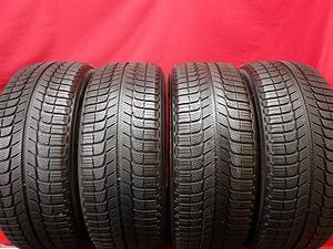 中古スタッドレス4本セット[ 215/55R16 97H ]　ミシュラン X-ICE XI3 8.5分山 クラウン セドリック グロリア セフィーロ