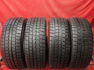 スタッドレス4本 《ダンロップ》ウィンターMAXX02(WM02) 225/50R17 8.5分山★ レガシィ アコード インスパイア レクサスGS　stati17