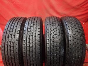 スタッドレス4本 《トーヨー》デルベックス934 165/80R14-91/90・97/95N 8.5/9.5分山★NV200デリカD:2に　stati14