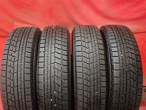 スタッドレス4本 《ヨコハマ》アイスガード6IG60 165/70R14 9/8.5分山★ マーチ ヴィッツ パッソ スイフト アップ! 　stati14