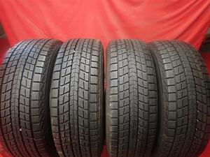 スタッドレス4本 《ダンロップ》ウィンターMAXXSJ8 225/65R17 8.5分山★ ハリアー RAV4 エクストレイル CRV CX-5　stati17