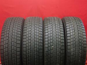 4本 《 ダンロップ 》 ウィンターMAXX SJ8 [ 225/65R17 ]8.5分山★ ハリアー RAV4 エクストレイル CRV CX-5　stati17