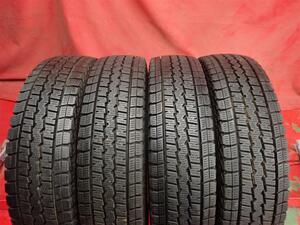 スタッドレス4本 《ダンロップ》ウィンターMAXXSV-01 155/80R14-88/86N 8.5分山★プロボックスサクシードファミリアバンに！ stati14