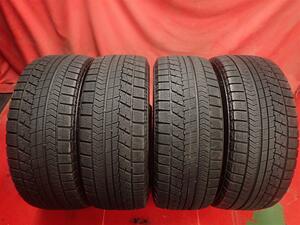 スタッドレス4本 《ブリヂストン》ブリザックVRX 225/55R17 8.5分山★ アルファード フォレスター フーガ アテンザ　stati17