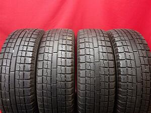 中古スタッドレス 185/70R14 88Q 4本セット トーヨー ガリット G5 8分山 フリード ノート カローラ ストリーム　シビック