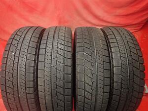 スタッドレス4本 《ブリヂストン》ブリザックVRX 185/70R14 9/8.5分山★ フリード ノート カローラ ストリーム シビック　stati14