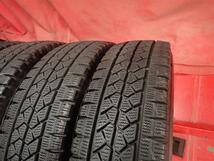 スタッドレス4本 《ブリヂストン》ブリザックVL1 165/80R14-97/95N 8.5分山★NV200デリカD:2に！ stati14_画像4