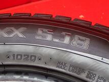 スタッドレスタイヤ 4本 《 ダンロップ DUNLOP 》 WINTER ウィンター MAXX SJ8 [ 225/65R17 102Q ]　9分山 stati17_画像8