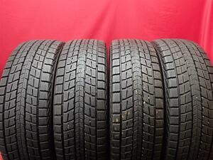 4本《 ダンロップ 》ウィンターMAXX SJ8[ 225/60R18 ]　8.5分山★ CR-V レクサスNX エクストレイル RAV4 エスクードstati18