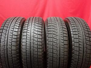 4本《 ブリヂストン 》アイスパートナー2[ 185/60R15 ]　9分山★ ヴィッツ シエンタ アクア フィット スイフトstati15