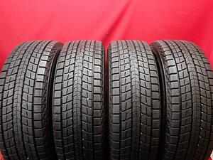 4本《 ダンロップ 》ウィンターMAXX SJ8[ 225/65R17 ]　9分山★ ハリアー RAV4 エクストレイル CRV CX-5stati17