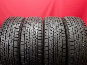 4本《 ダンロップ 》ウィンターMAXX SJ8[ 225/65R17 ]　8.5分山★ ハリアー RAV4 エクストレイル CRV CX-5stati17