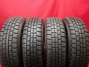 4本《 ダンロップ 》ウィンターMAXX01（WM01）[ 165/65R14 ]　9分山★ エブリィ アトレー トール タンク ルーミー パッソstati14