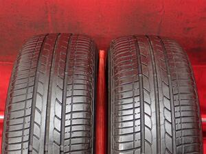 タイヤ2本 《 ブリヂストン 》 B250 [ 165/55R15 75V ] 8分山★ ワゴンR スペーシア ミラ タント デイズ N-BOX ekワゴン n15