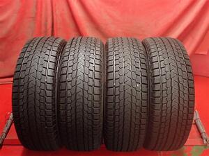 スタッドレス4本 《ヨコハマ》アイスガードSUVG075 225/60R17-99Q 9.5/9分山★ ヴェルファイア アルファード フォレスター BMW X3 stati17