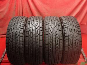 スタッドレス4本 《ダンロップ》ウィンターMAXXSJ8 225/65R17-102Q 8.5分山★ ハリアー RAV4 エクストレイル CRV CX-5 stati17