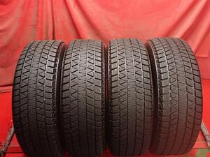 スタッドレス4本 《ブリヂストン》ブリザックDM・V3 225/65R17-102Q 8.5分山★ ハリアー RAV4 エクストレイル CRV CX-5 stati17