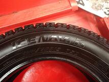 スタッドレス4本 《グッドイヤー》アイスナビ6 155/70R13-75Q 9分山★ エブリィ バモス ミニカ マーチ プレオ stati13_画像10