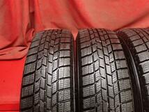 スタッドレス4本 《グッドイヤー》アイスナビ6 155/70R13-75Q 9分山★ エブリィ バモス ミニカ マーチ プレオ stati13_画像6