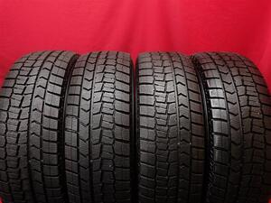 スタッドレス4本 205/65R15 94Q 4本セット ダンロップ ウィンター MAXX 02(WM02) DUNLOP WINTER MAXX 02 9分山★stati15