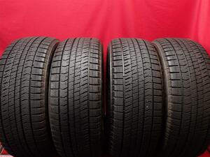 スタッドレス4本 225/50R18 95Q 4本セット ブリヂストン ブリザック VRX2 BRIDGESTONE BLIZZAK VRX2 9分山★stati18