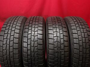 スタッドレス4本 165/65R14 79Q 4本セット ダンロップ ウィンター MAXX 01(WM01) DUNLOP WINTER MAXX 01 8.5分山★stati14