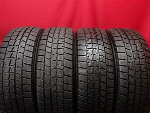 スタッドレス4本 195/65R15 91Q 4本セット ダンロップ ウィンター MAXX 02(WM02) DUNLOP WINTER MAXX 02 8.5分山★stati15