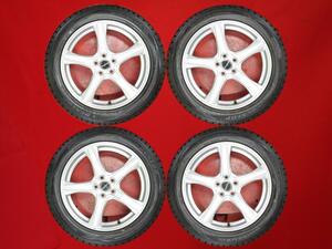 5スポークタイプ1P+ダンロップウィンターMAXX01(WM01)[225/50R17]8/8分山★レガシィなどに！stwt17