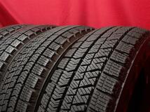 スタッドレス4本 165/70R14 81Q 4本セット ブリヂストン ブリザック VRX2 BRIDGESTONE BLIZZAK VRX2 9分山★stati14 マーチ ヴィッツ_画像4