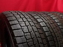 スタッドレス4本 195/65R15 91Q 4本セット ダンロップ ウィンター MAXX 02(WM02) DUNLOP WINTER MAXX 02 9分山 セフィーロ ライトエース_画像3