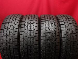 スタッドレス4本 195/65R15 91Q 4本セット ダンロップ ウィンター MAXX 02(WM02) DUNLOP WINTER MAXX 02 9分山 セフィーロ ライトエース