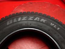 スタッドレス4本 165R13 8PR 4本セット ブリヂストン ブリザック VL1 BRIDGESTONE BLIZZAK VL1 8分山★stati13 プロボックス カローラ_画像10