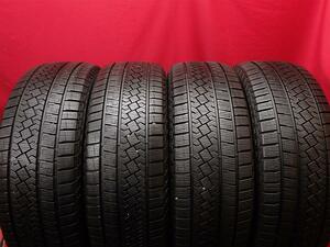 スタッドレス4本 225/60R17 99H 4本セット ピレリ アイスZEROアシンメトリコ PIRELLI ICE ZERO ASIMMETRICO 9分山★stati17 ヴェルファイア