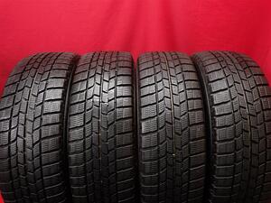 スタッドレス4本 195/65R15 91Q 4本セット グッドイヤー アイスナビ 6 GOODYEAR ICENAVI 6 8.5分山★stati15 プリウス ヴォクシー ノア